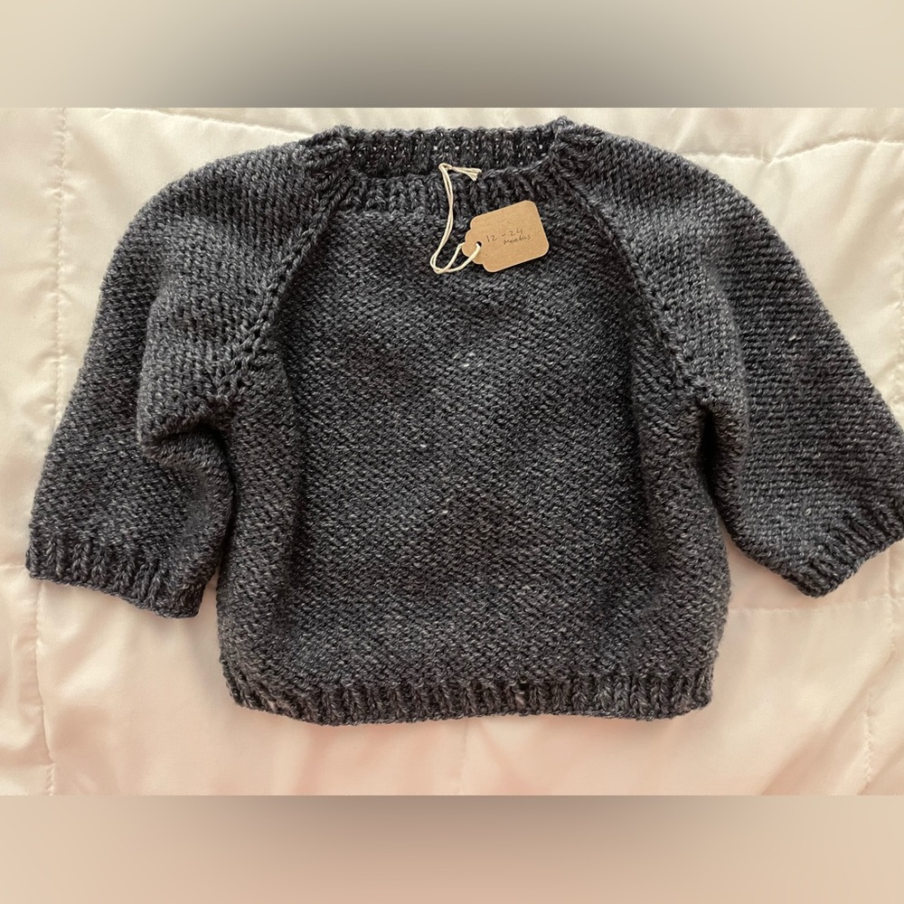 Baby knit sweater
